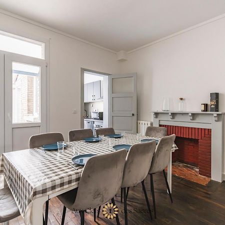 Maison De Ville Avec Cour Place Luton Reims Eksteriør billede