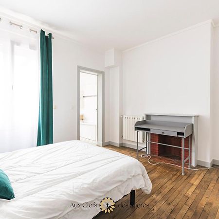 Maison De Ville Avec Cour Place Luton Reims Eksteriør billede