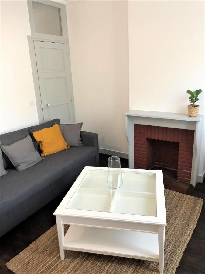 Maison De Ville Avec Cour Place Luton Reims Eksteriør billede