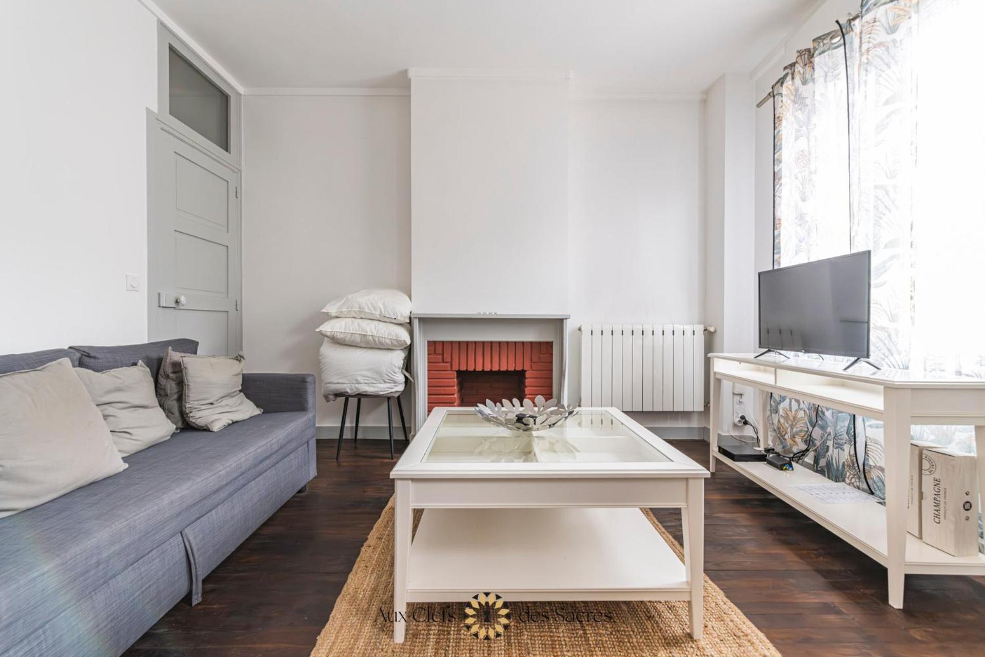 Maison De Ville Avec Cour Place Luton Reims Eksteriør billede