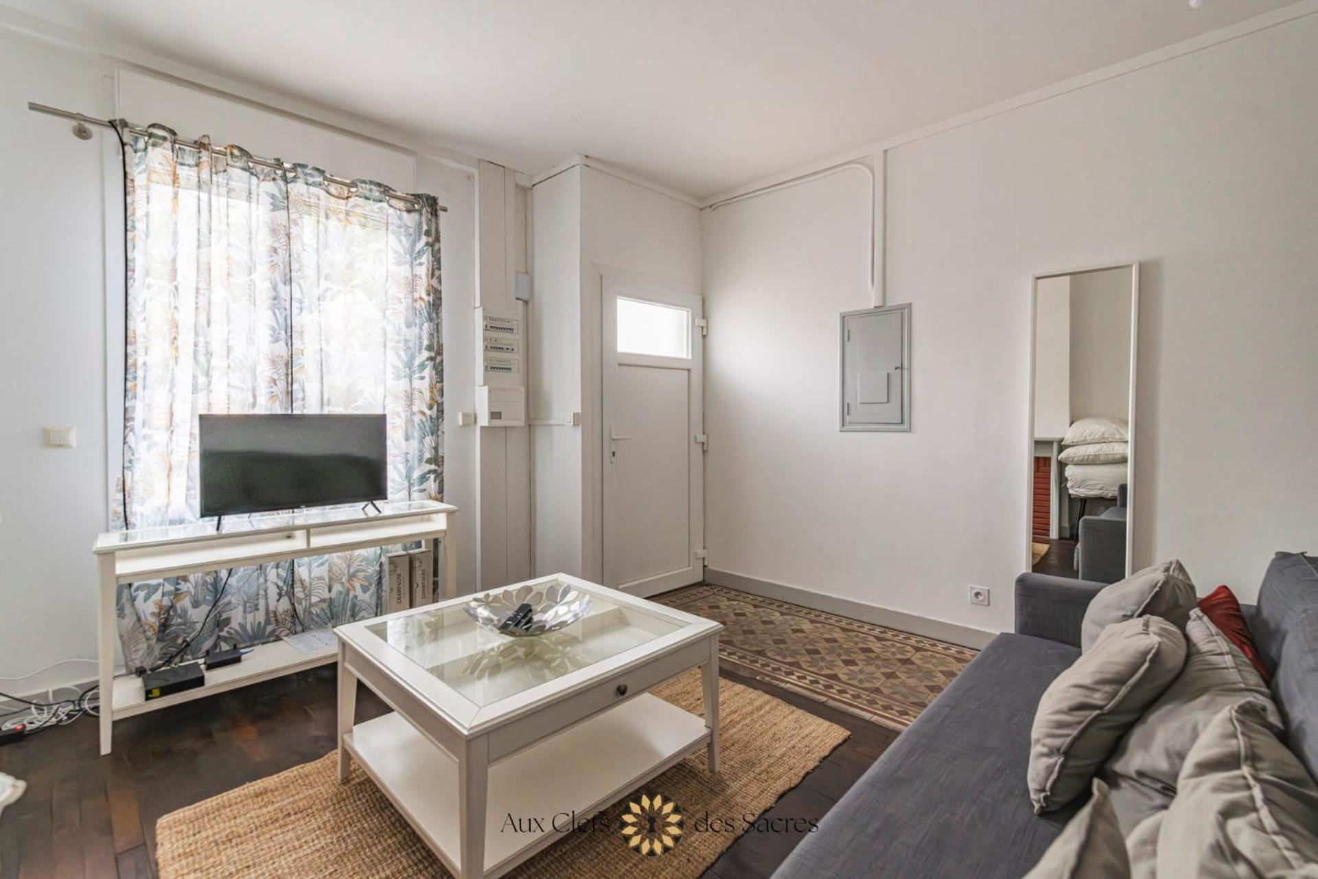 Maison De Ville Avec Cour Place Luton Reims Eksteriør billede