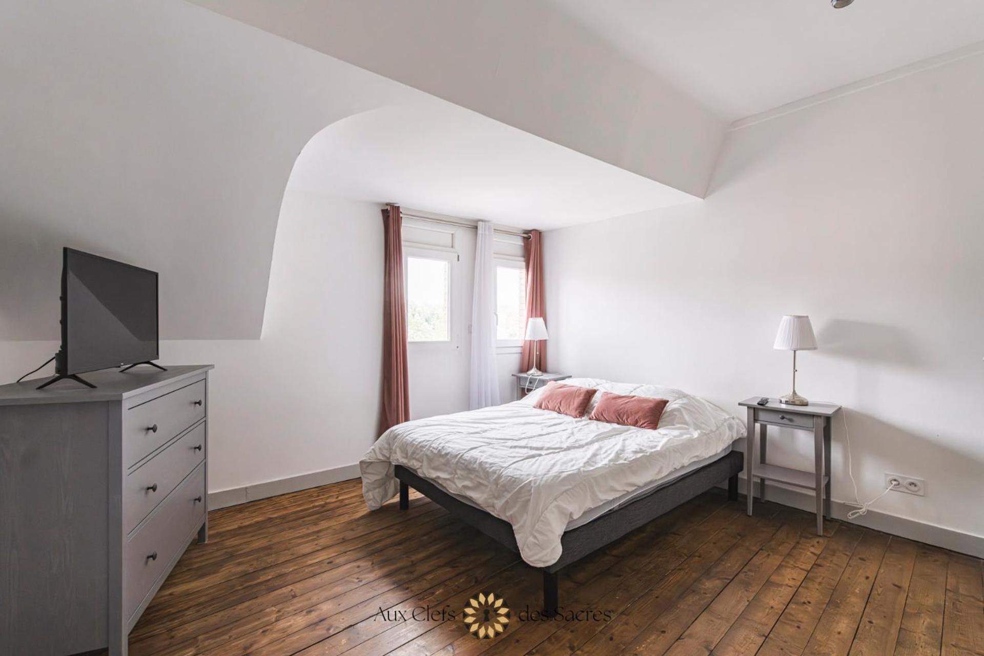 Maison De Ville Avec Cour Place Luton Reims Eksteriør billede
