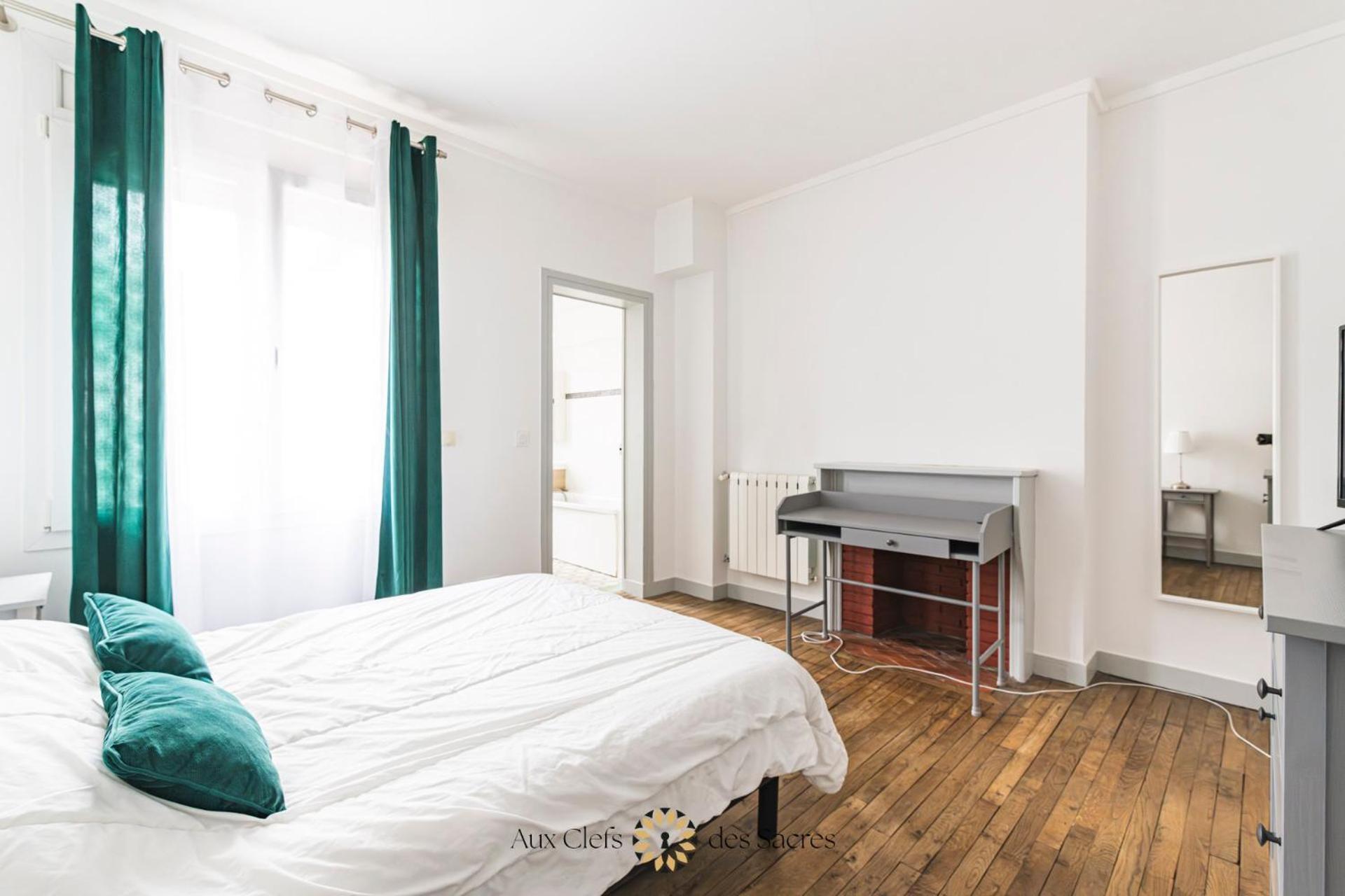 Maison De Ville Avec Cour Place Luton Reims Eksteriør billede