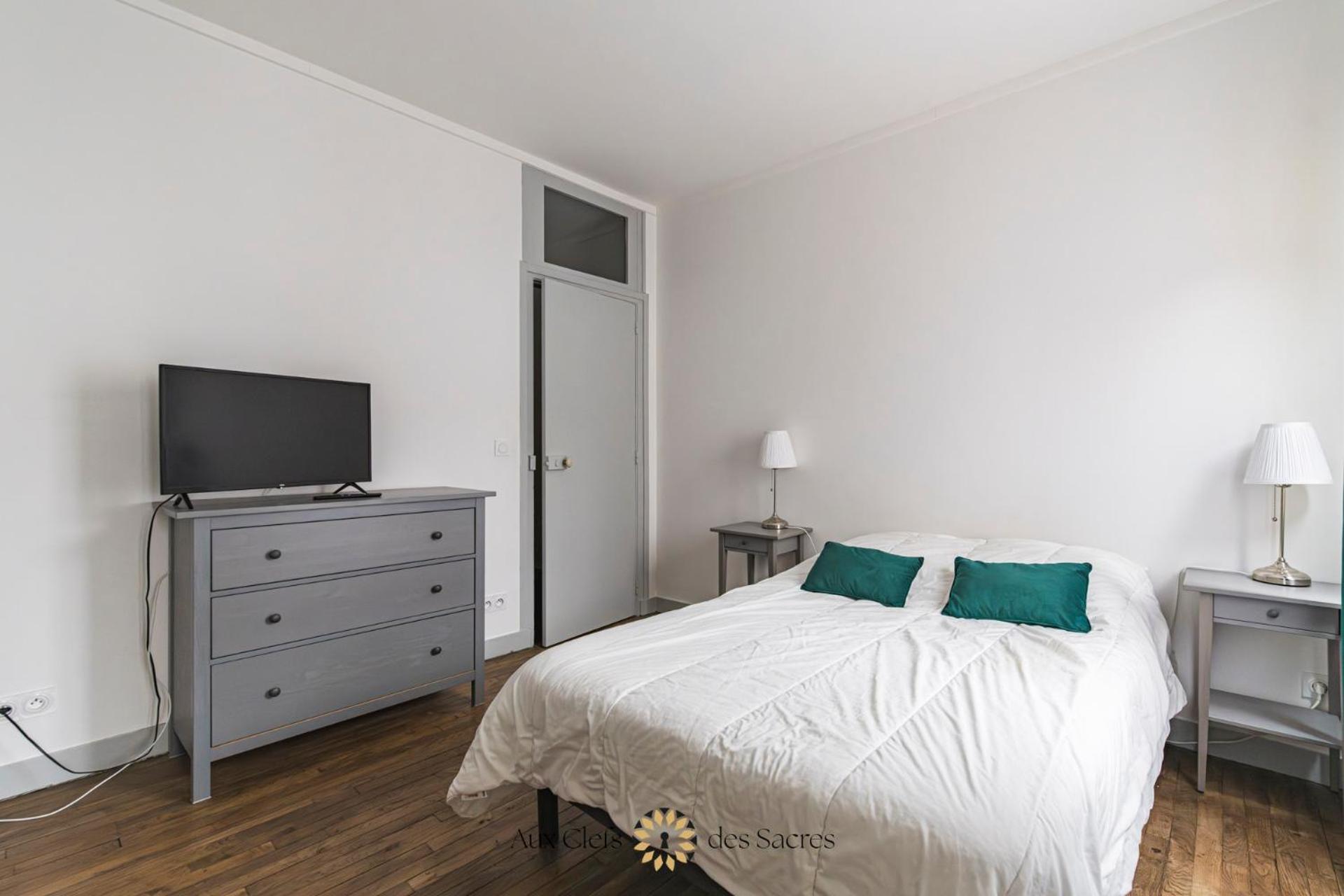 Maison De Ville Avec Cour Place Luton Reims Eksteriør billede