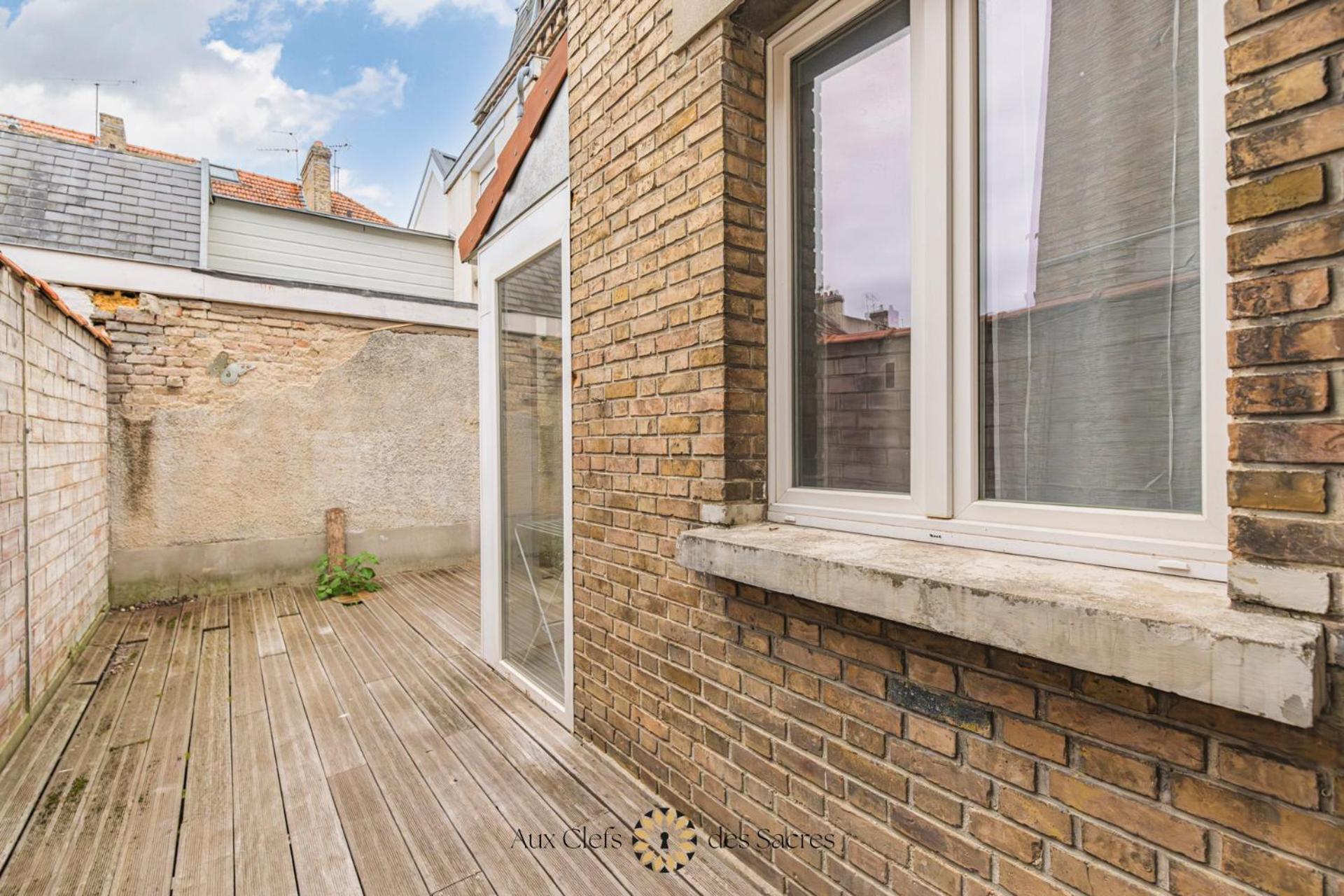 Maison De Ville Avec Cour Place Luton Reims Eksteriør billede
